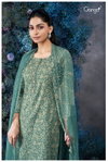 Amihan 2806 By Ganga Cotton Satin Printed Embroidery Dress Material Online Wholesale